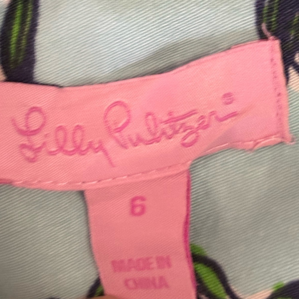 Lilly Pulitzer casual midi size 6 - Picture 14 of 14